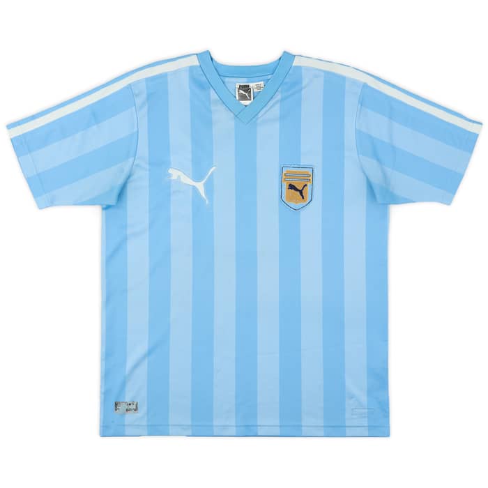 2008 Uruguay Retro Home Shirt - 7/10 - (L)