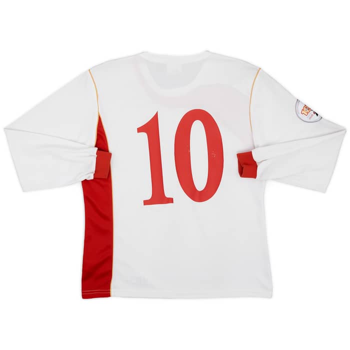 2008-09 Bari Youth Home L/S Shirt #10 - 7/10 - (S)
