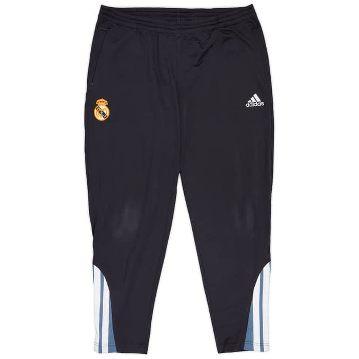 2001-02 Real Madrid adidas Tracksuit - 8/10 - (L)