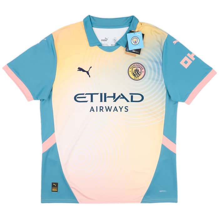 2024-25 Manchester City Fourth Shirt De Bruyne #17