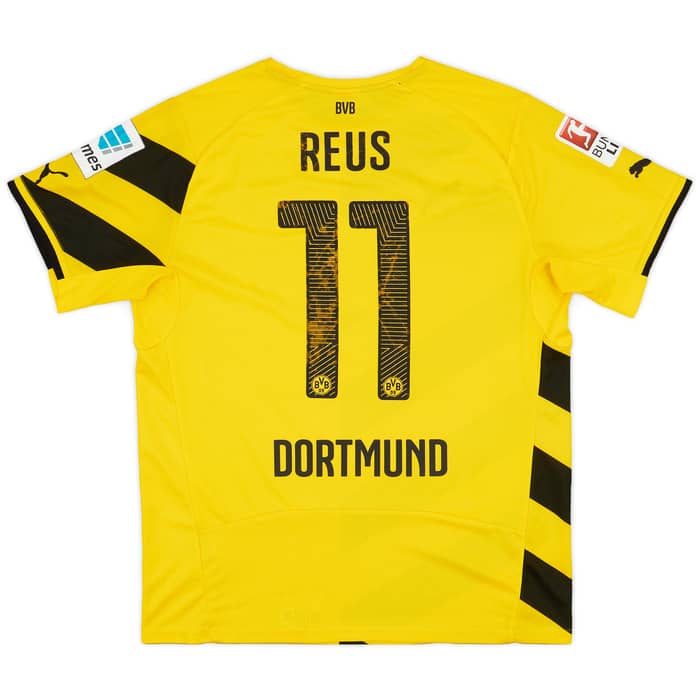 2014-15 Borussia Dortmund Home Shirt Reus #11 - 6/10 - (L)