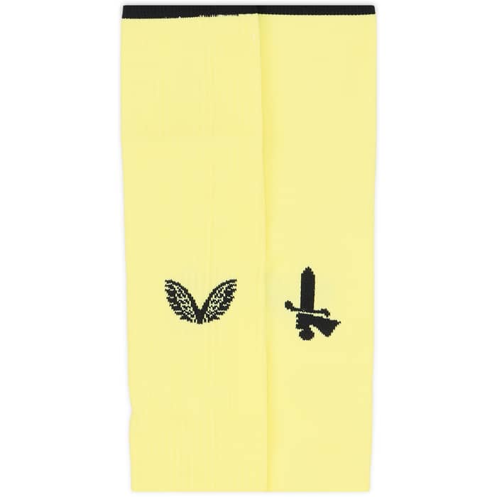 2022-23 Charlton GK Home Footless Socks (UK 9-12)