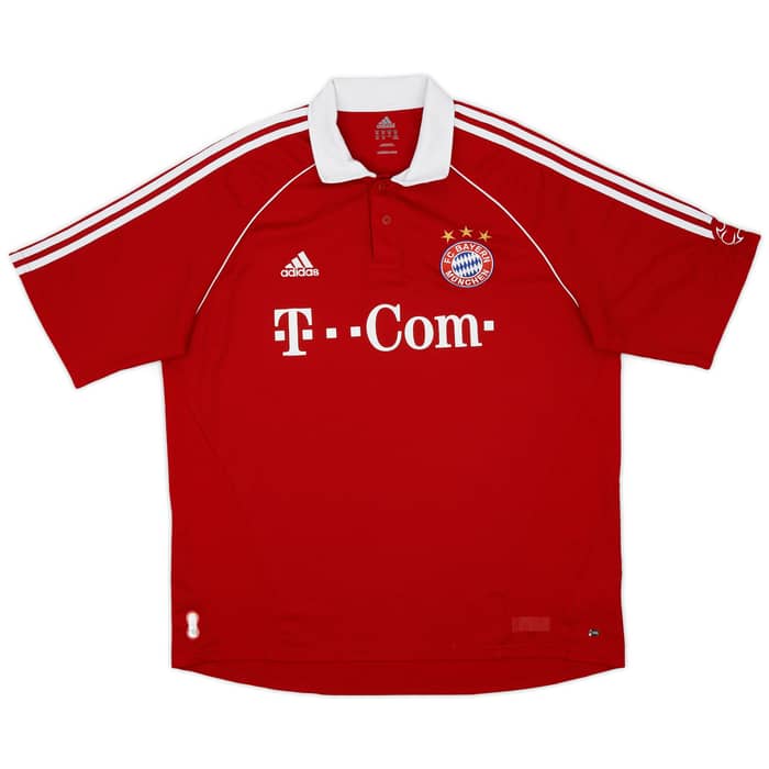 2005-06 Bayern Munich Home Shirt Schweinsteiger #31 - 4/10 - (XXL)