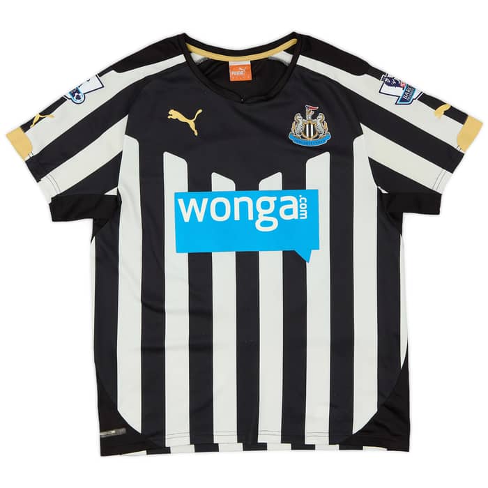 2014-15 Newcastle Home Shirt Aarons #16 - 5/10 - (S)