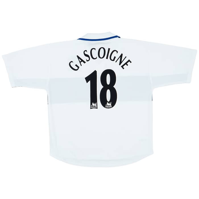 2000-01 Everton Third Shirt Gascoigne #18 - 7/10 - (XL)