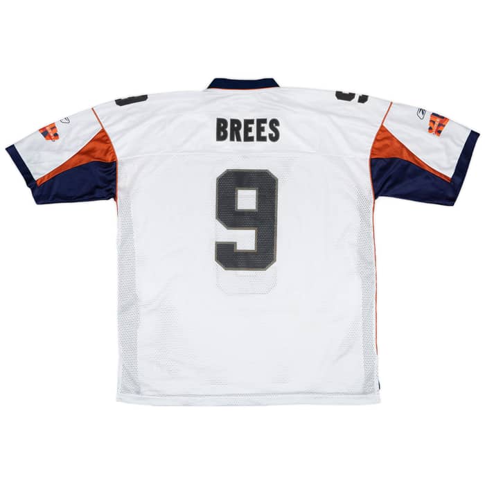 2010 New Orleans Saints Brees #9 Super Bowl XLIV Reebok On Field Jersey - 8/10 - (XXL)