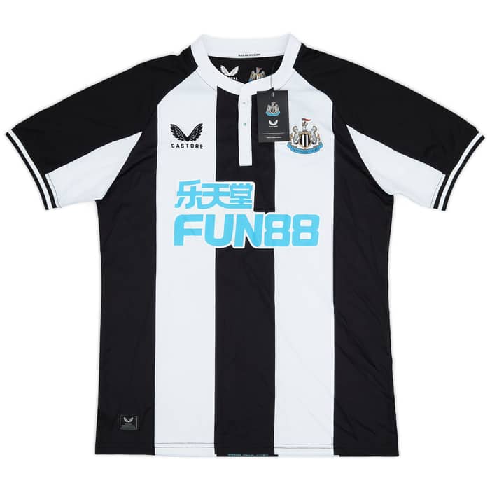 2021-22 Newcastle Home Shirt Saint-Maximin #10 (L)