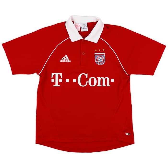 2006-07 Bayern Munich Home Shirt - 9/10 - (L.Boys)