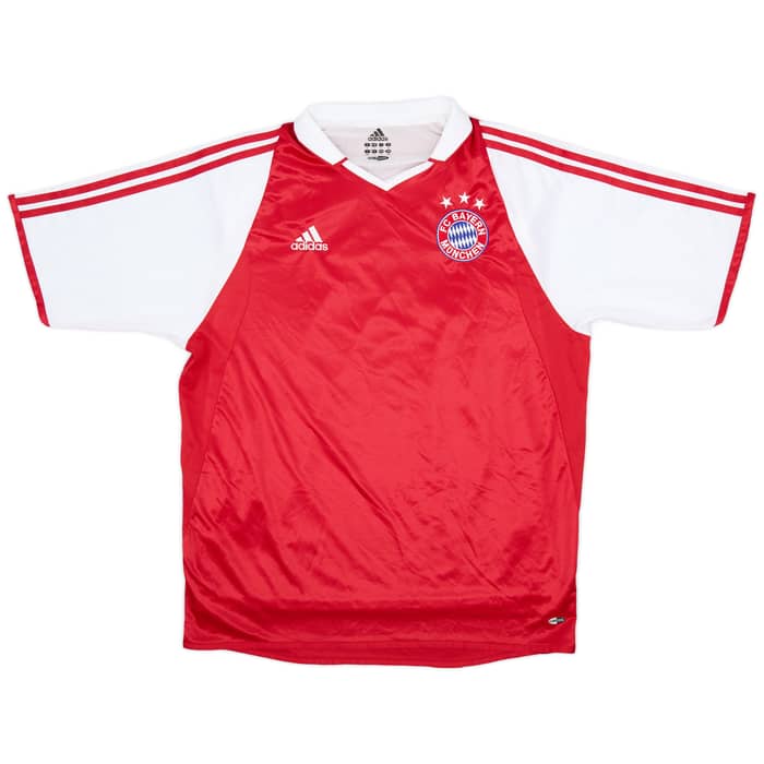 2004-05 Bayern Munich Player Issue Home Shirt Ballack #13 - 8/10 - (L)