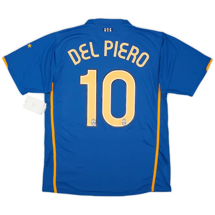 2007-08 Juventus Away Shirt Del Piero #10 (L)