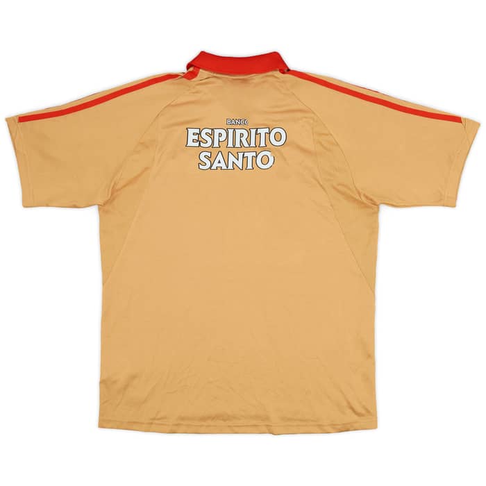 2004-05 Benfica Third Shirt - 5/10 - (XL.Boys)