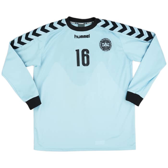 2002-03 Denmark GK Shirt #16 - 9/10 - (L)