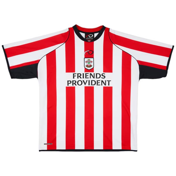 2005-06 Southampton Home Shirt Oakley #8 - 6/10 - (XL)