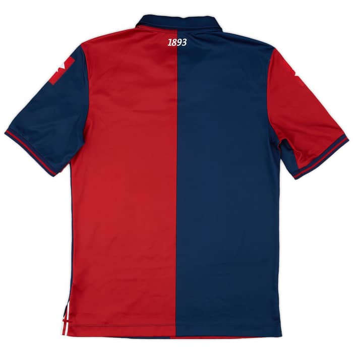 2014-15 Genoa Home Shirt - 9/10 - (S)
