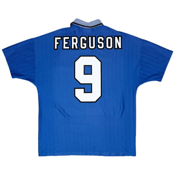1995-97 Everton Home Shirt Ferguson #9 - 6/10 - (XL)