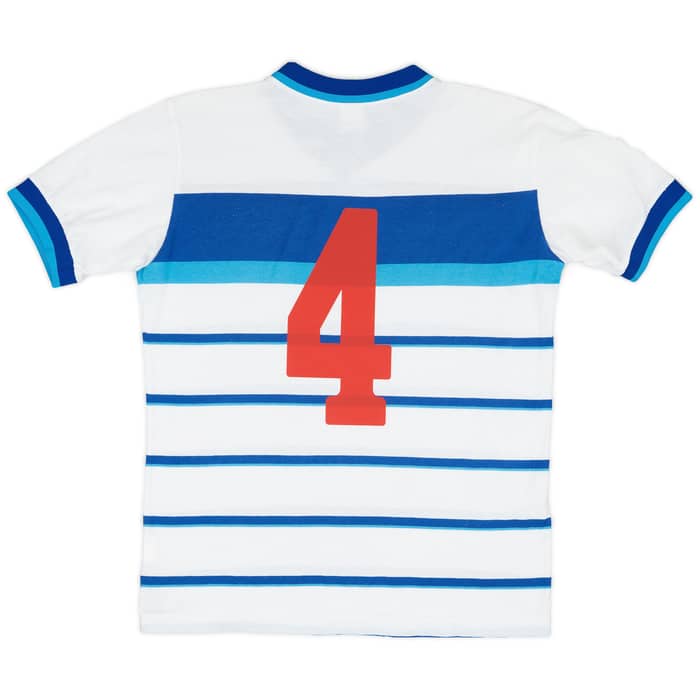 1992 Yokohama Flugels Match Issue Home Shirt #4