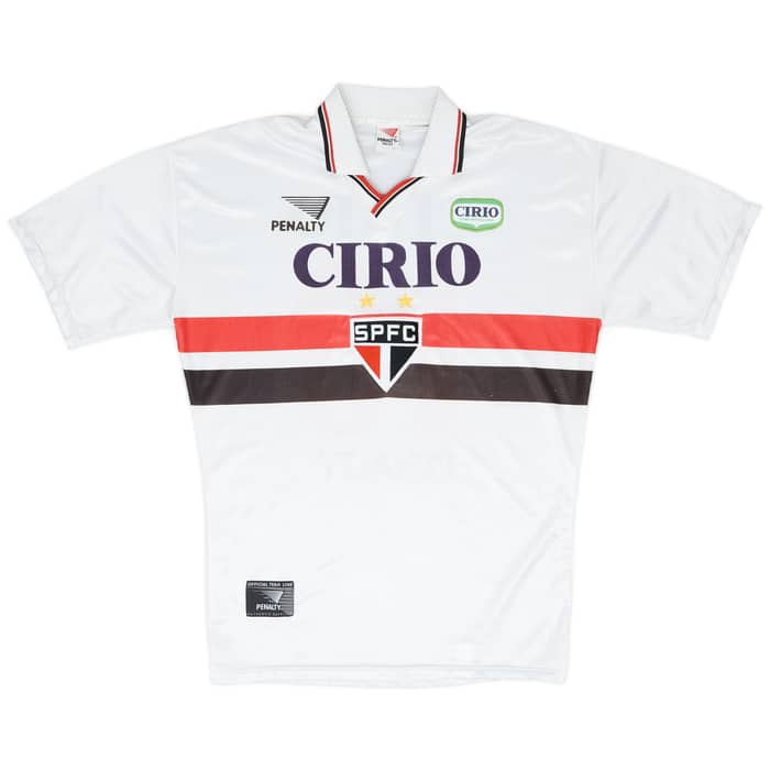 1999 Sao Paulo Home Shirt #10 - 5/10 - (XL)