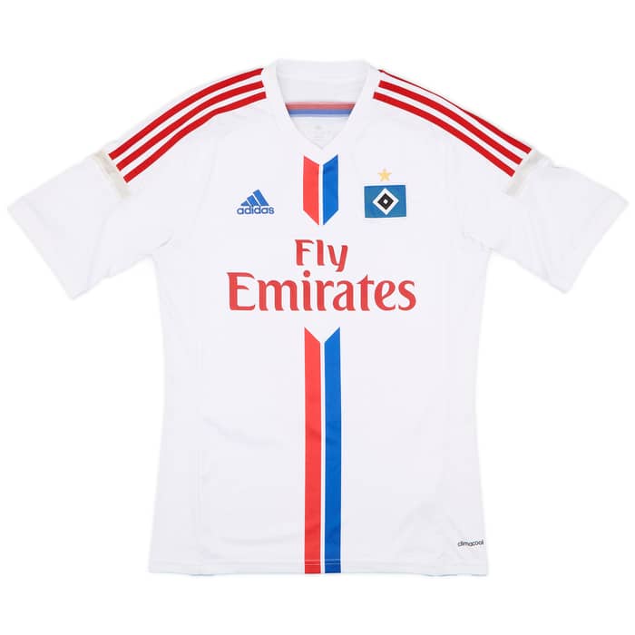 2014-15 Hamburg Home Shirt Van der Vaart #23 - 8/10 - (S)