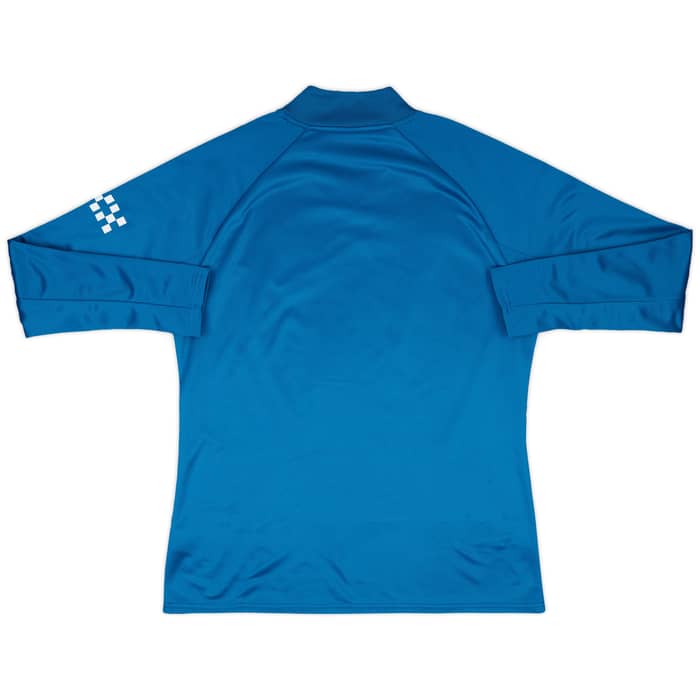 2023-24 Manchester City Player Issue Pre-Match Sweat Top - 9/10