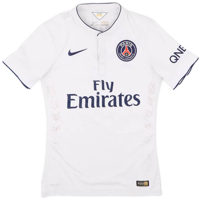 2014-15 Paris Saint-Germain Away Authentic Shirt T.Silva #2 - 5/10 - (S)