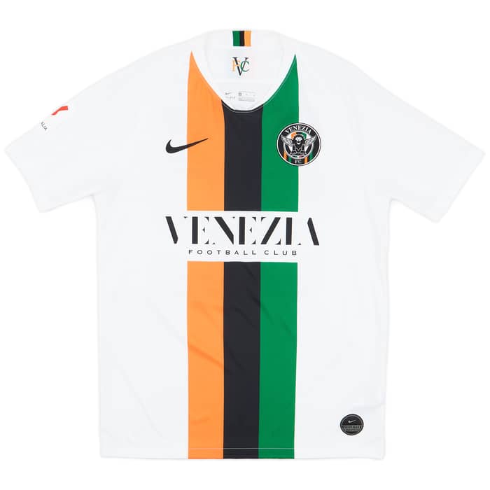 2019-20 Venezia Match Issue Away Shirt Ceccaroni #32 - 7/10 - (M)