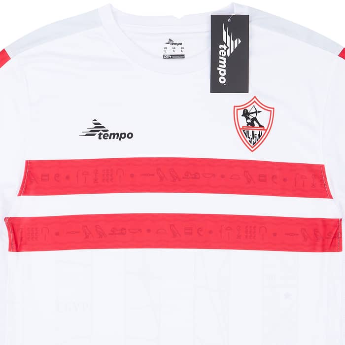 2022-23 Zamalek Player Issue Home Shirt