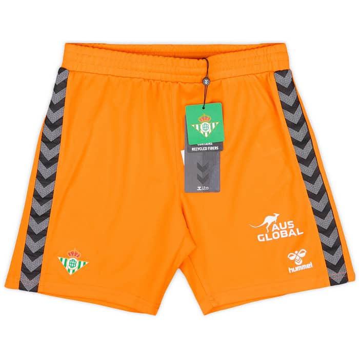 2023-24 Real Betis GK Third Shorts (KIDS)
