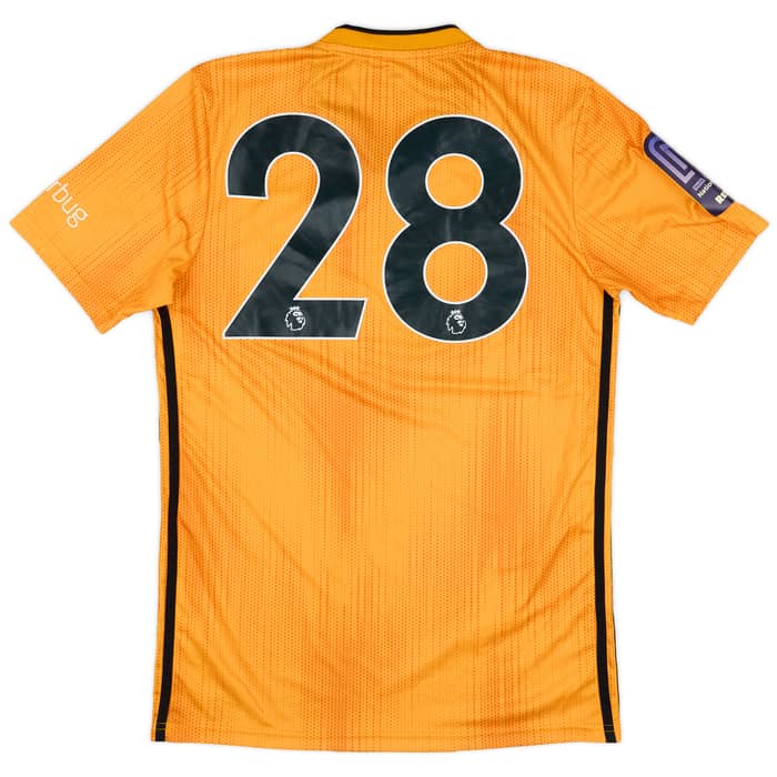 2019-20 Wolves Women Player Issue Home Shirt #28 - 9/10 - (S)