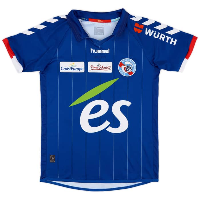 2016-17 Strasbourg Home Shirt Blayac #13 - 8/10 - (S)