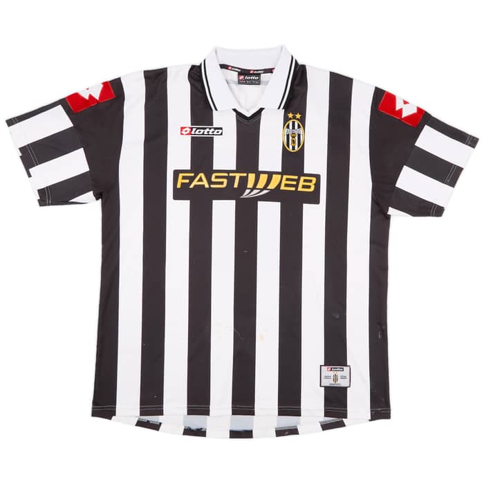 2001-02 Juventus Home Shirt Del Piero #10 - 5/10 - (XXL)