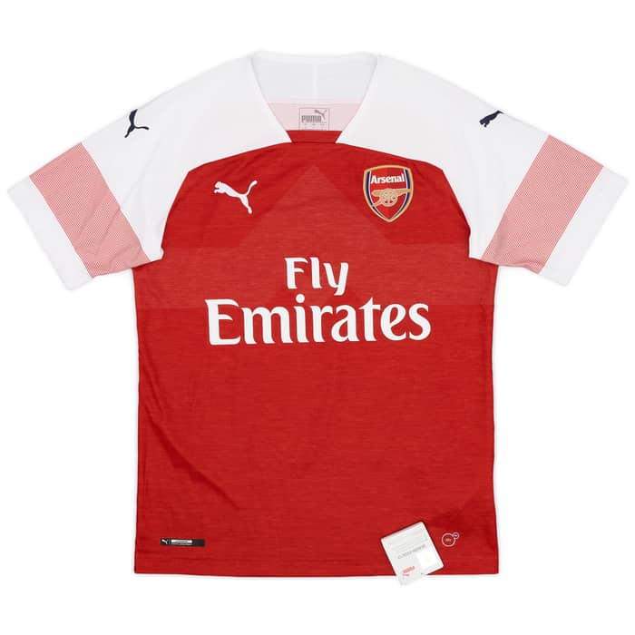 2018-19 Arsenal Home Shirt Ozil #10 (S)