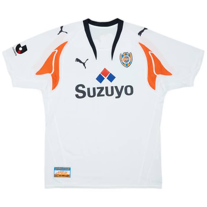 2007-08 Shimizu S-Pulse Away Shirt - 8/10 - (L)