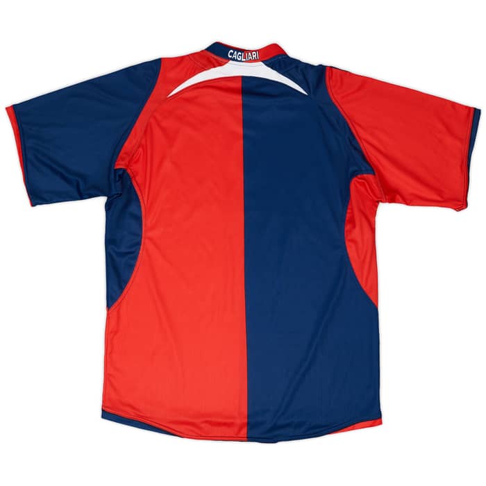 2006-07 Cagliari Home Shirt - 8/10 - (XL)