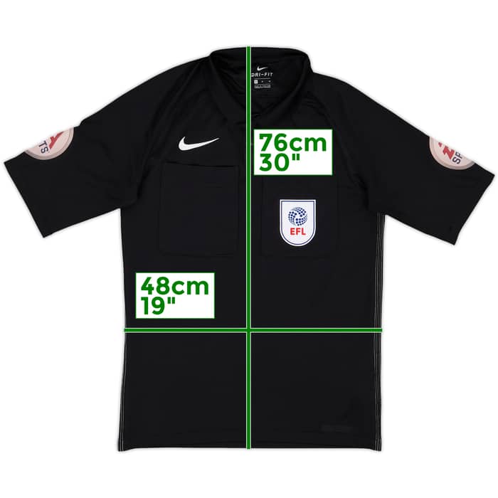 2016-17 EFL Nike Referee Shirt - 8/10 - (M)