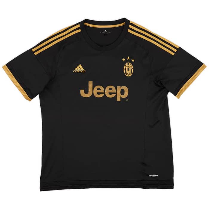 2015-16 Juventus Third Shirt Khedira #6 - 6/10 - (XL)