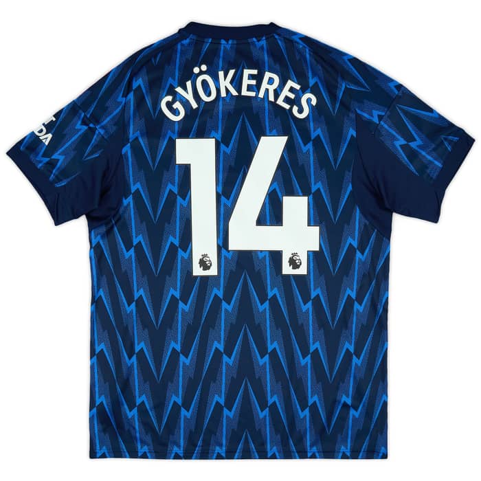 2025-26 Arsenal Away Shirt Gyokeres #14