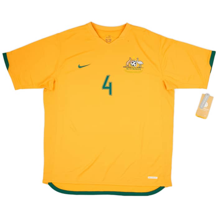 2006-08 Australia Home Shirt Cahill #4 (XL)
