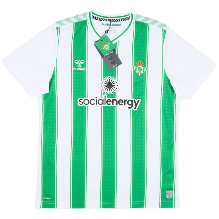 2023-24 Real Betis Women's Home Shirt (Unisex size XL)