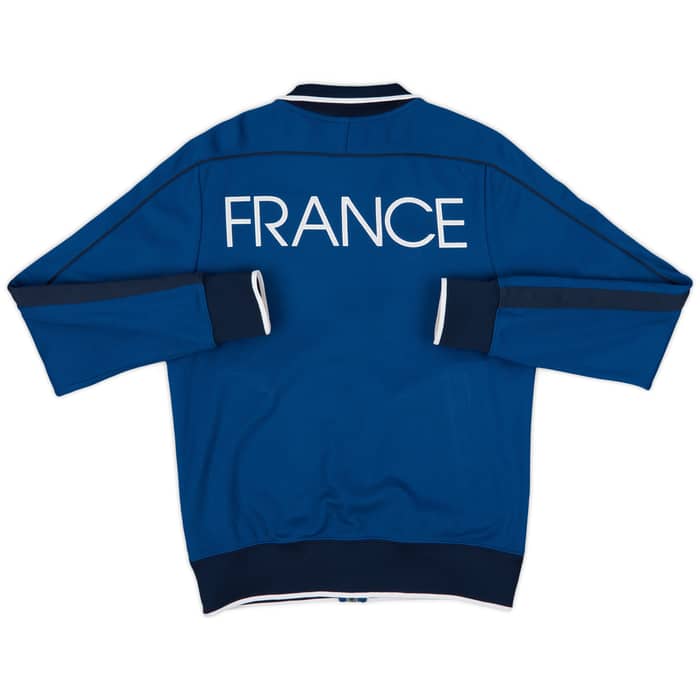 2011-12 France Nike Track Jacket - 10/10 - (S)