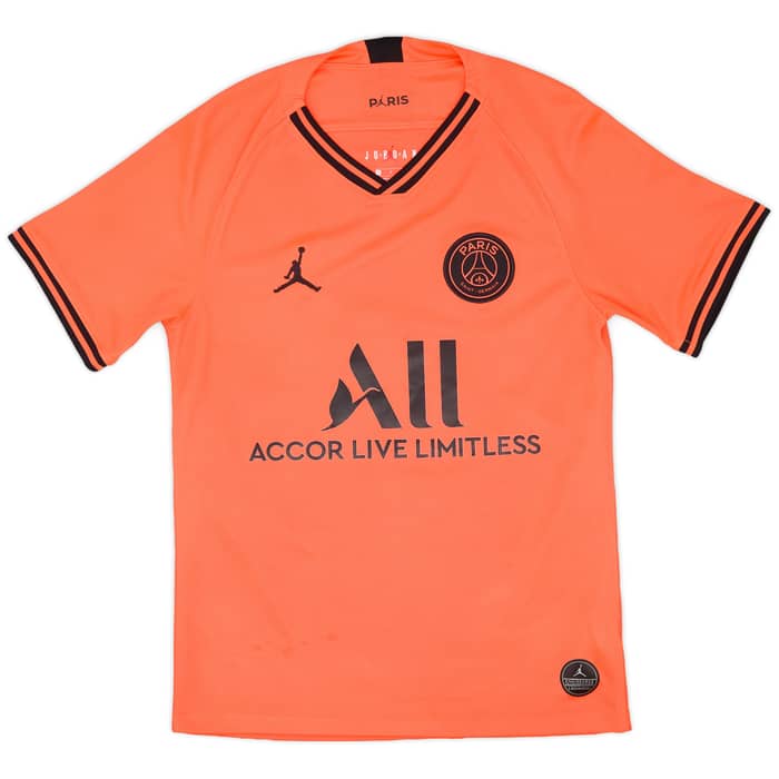 2019-20 Paris Saint-Germain Away Shirt Mbappe #7 - 9/10 - (S)