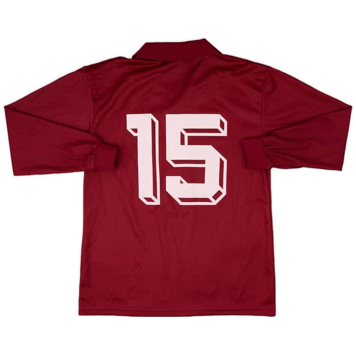 1993-94 Torino Home L/S Shirt #15 - 7/10 - (L)