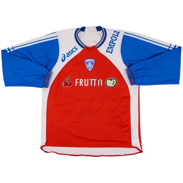 2006-07 Empoli Asics Sweat Top - 5/10 - (XL)