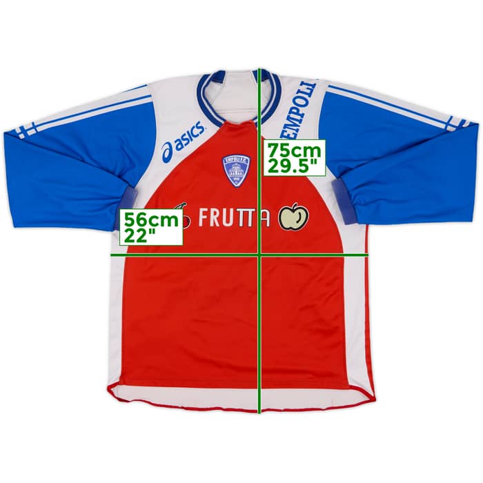 2006-07 Empoli Asics Sweat Top - 5/10 - (XL)