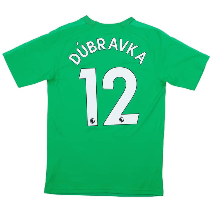 2018-19 Newcastle GK S/S Shirt Dubravka #12 - 9/10 - (S)