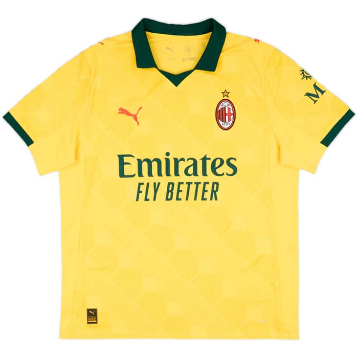 2025-26 AC Milan Third Shirt Rafa Leao #10