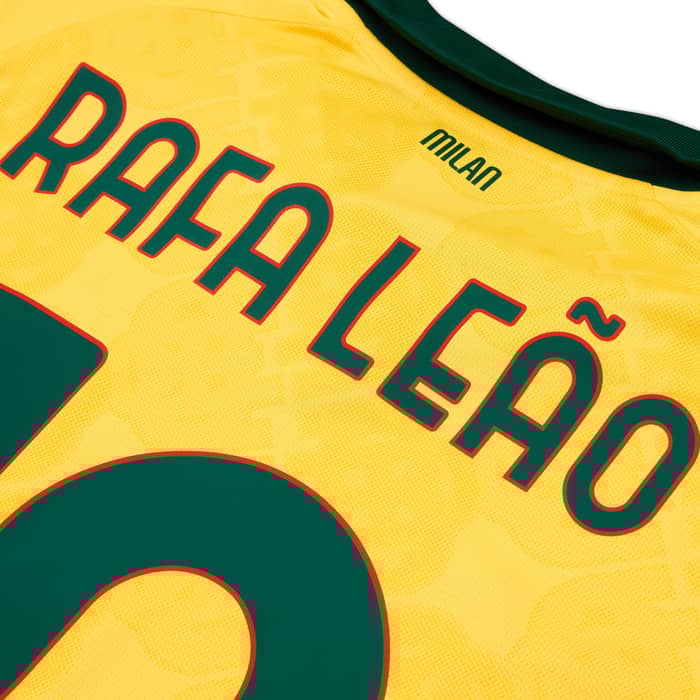 2025-26 AC Milan Third Shirt Rafa Leao #10
