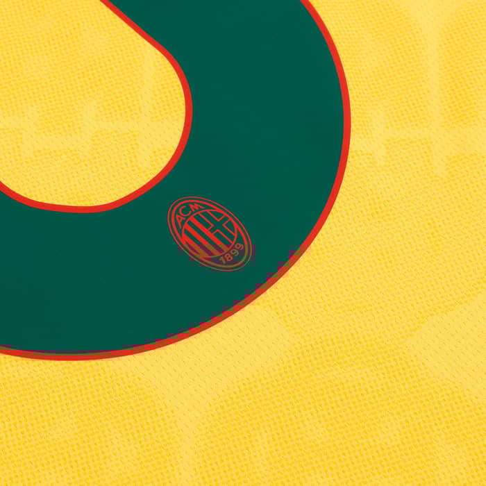 2025-26 AC Milan Third Shirt Rafa Leao #10