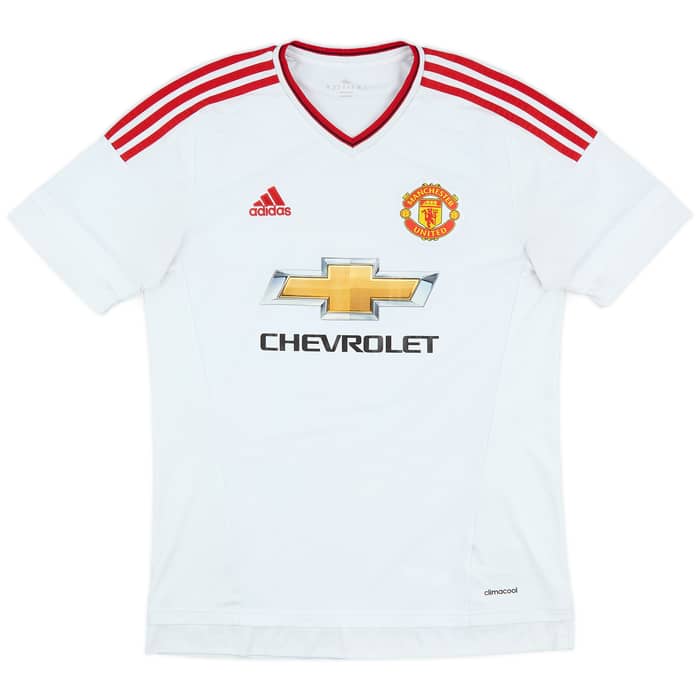 2015-16 Manchester United Away Shirt Memphis #7 - 5/10 - (M)