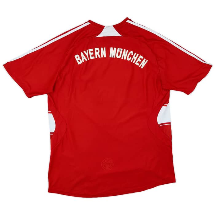 2007-08 Bayern Munich Home Shirt - 5/10 - (L)