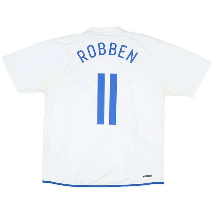 2006-08 Netherlands Away Shirt Robben #11 - 8/10 - (XL)